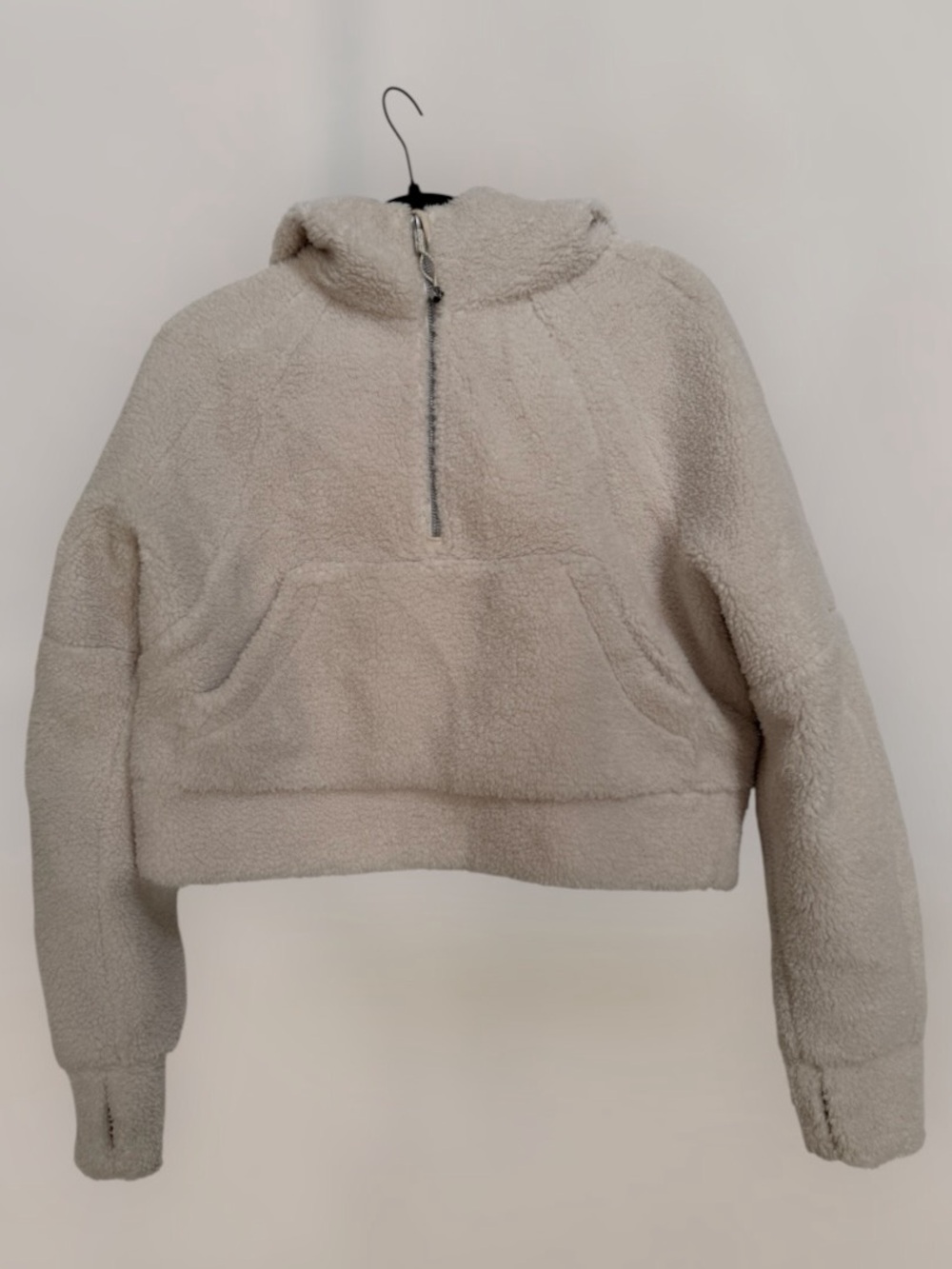 Lululemon Sherpa 3/4 zip Scuba